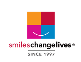 smiles change lives logo